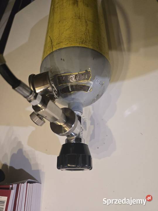 Butla 300 bar do wiatrówki PCP Starachowice