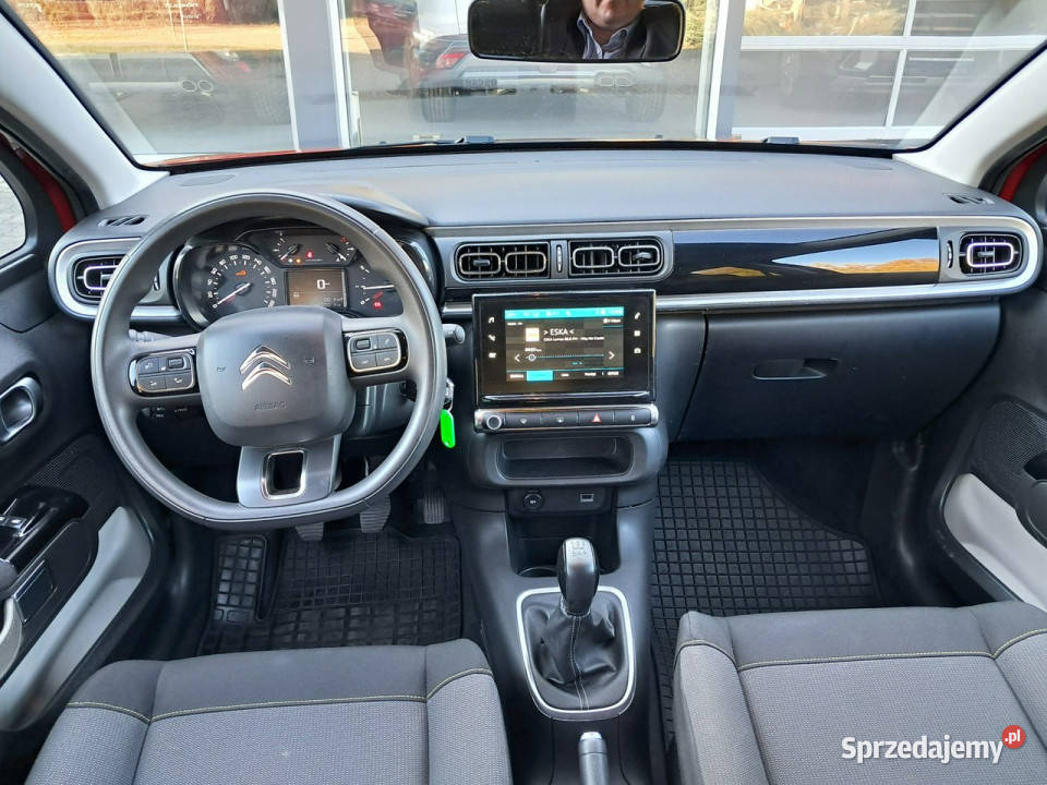 Citroen C3 12 83 Salon Polska III 2016 ESP Ostrołęka