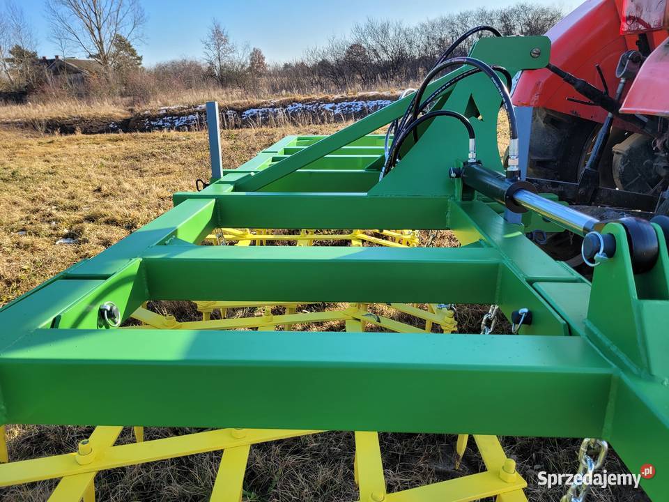 Brony polowe CIĘŻKIE Hydraulicznie składane ząb Uniejów