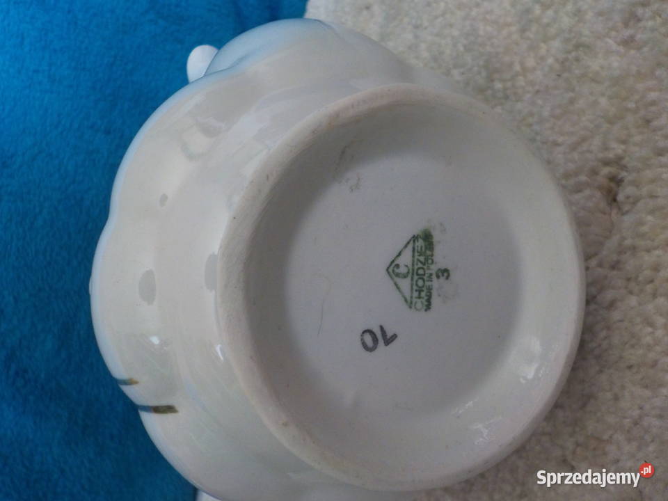 Porcelanowy Imbryk dzbanek 11L Chodzież Iwona Gdynia