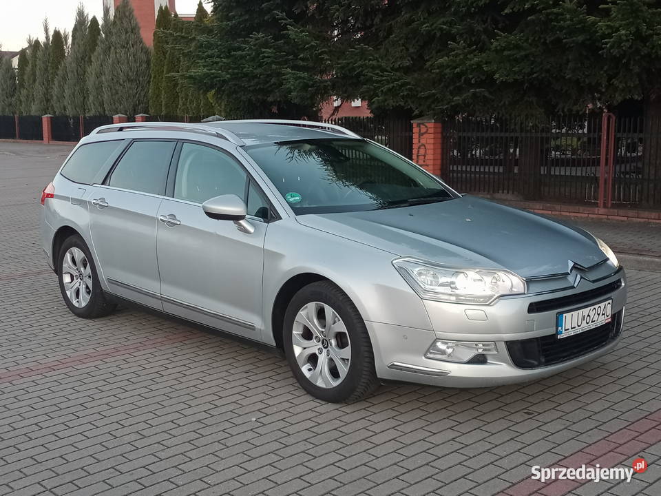 Citroen C5 Exclusive 22HDI elektrochrom. lusterko wst. Łuków