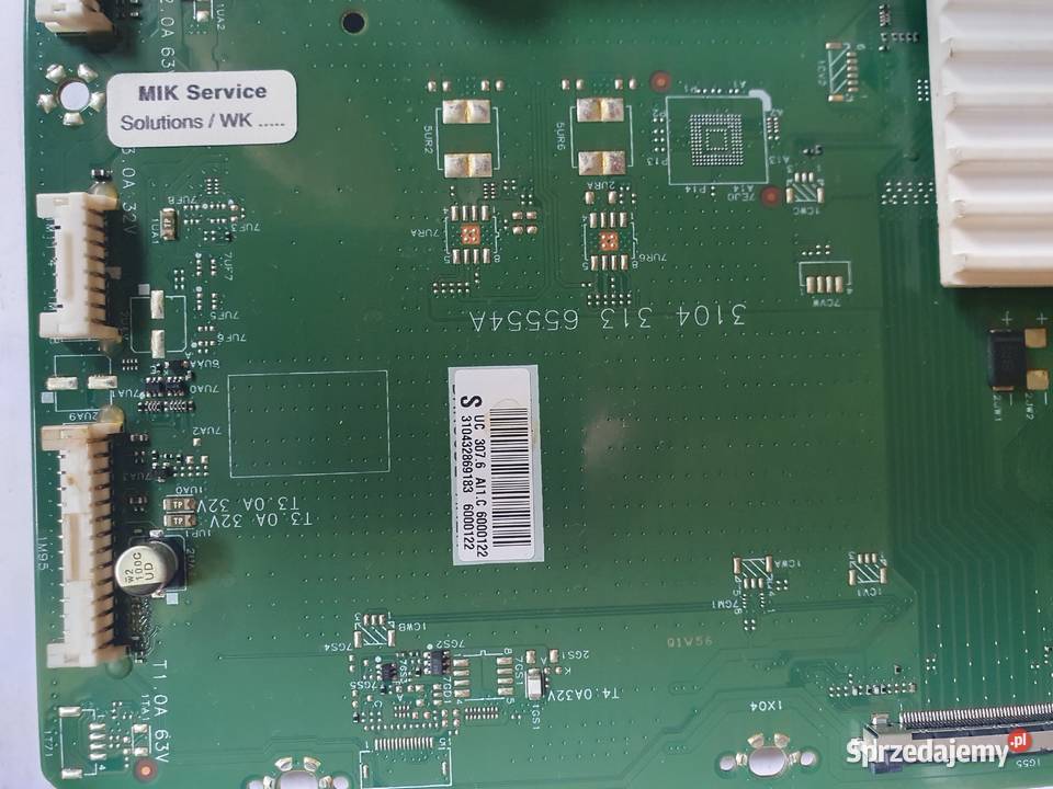 Philips 55PFL8007K płyta główna 310431365554A