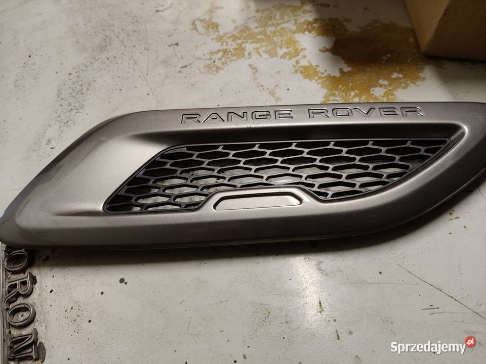 Kartki wloty maski Rover evoque Inowłódz