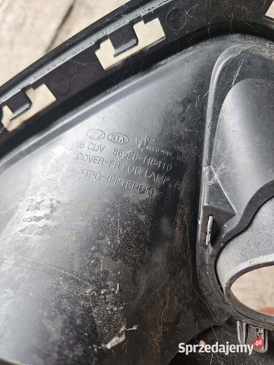 KRATKA STONIC 17R KRATKA ZDERZAKA PRAWA OE osobowe Warszawa