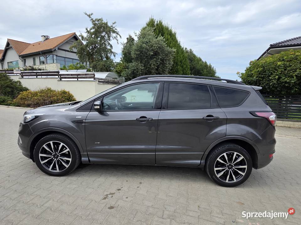Ford Kuga STLINE 20Tdci 180 4x4 Manual elektrochrom. lusterka boczne lubelskie Lublin