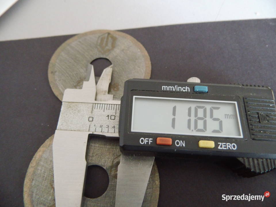 Tarcza diamentowa Precyzyjne cięcie metali i Radzewice sprzedam