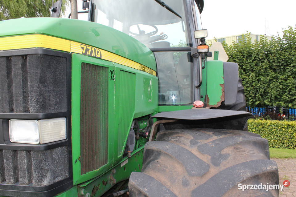 John Deere 7710 John Deere Stok