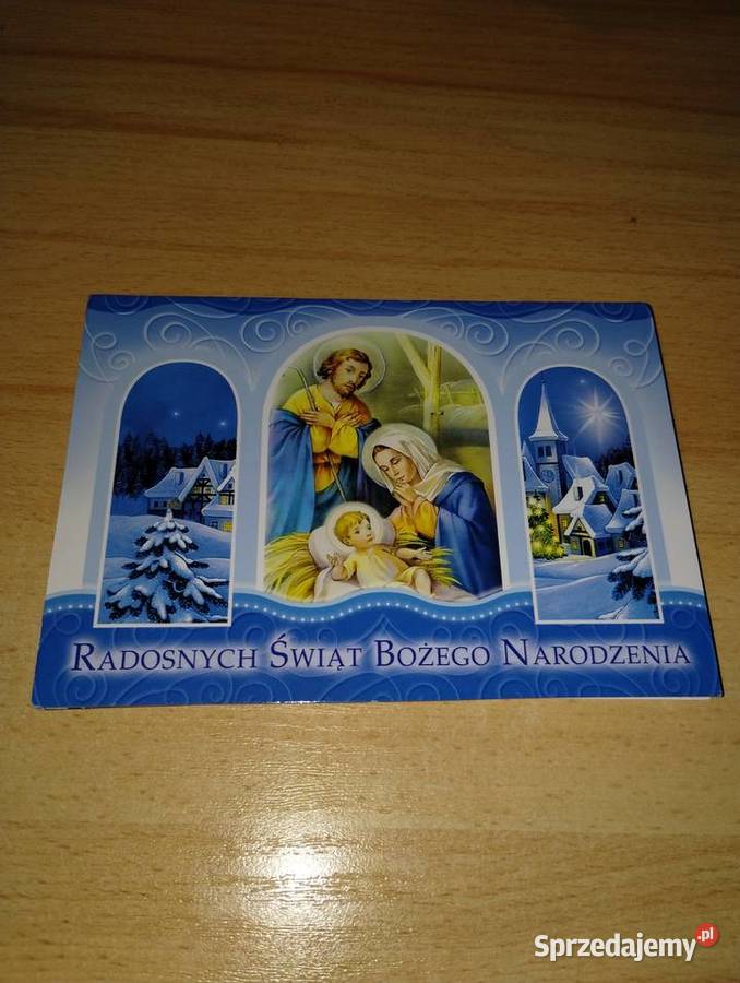 Pocztówka święta różne rodzaje małopolskie sprzedam
