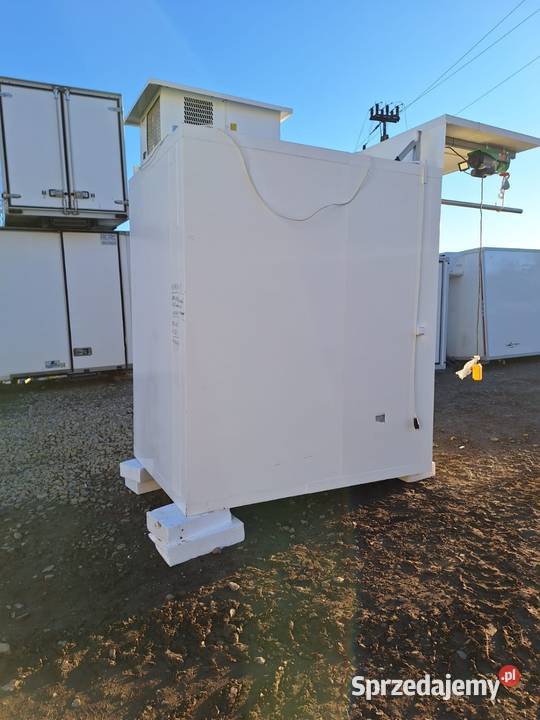 Komora chłodnicza na dziczyznę Chłodnia