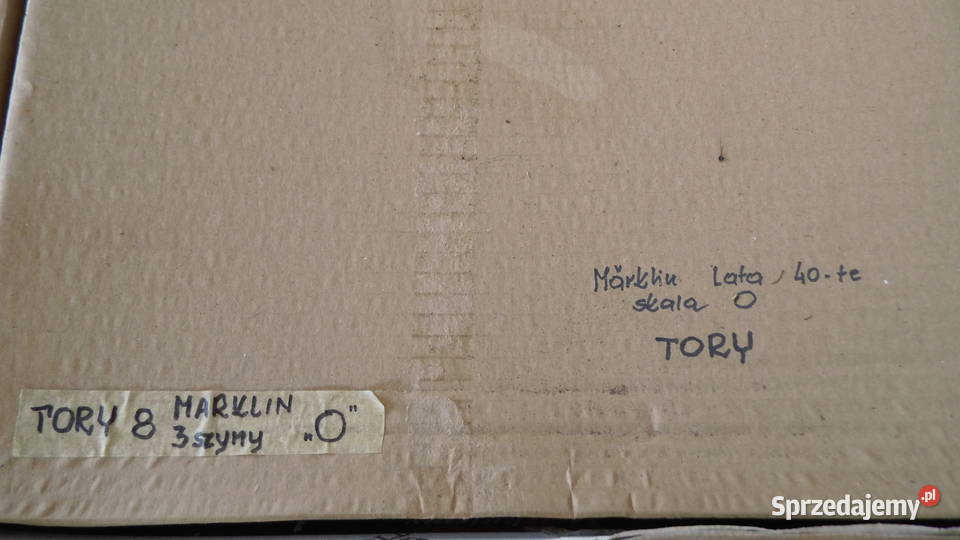 Stare tory firmy Marklin Przedwojenne Radzewice