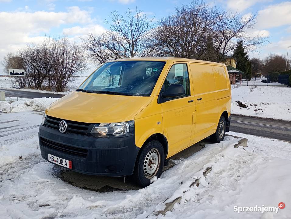 VW Transporter T5 19 TDI przebieg 83000 Halinówka sprzedam