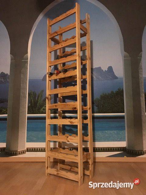 Regał na wino winniczka stojak soki