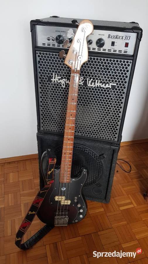 Zestaw do gitary Hughes Kettner basskick 313 basowa