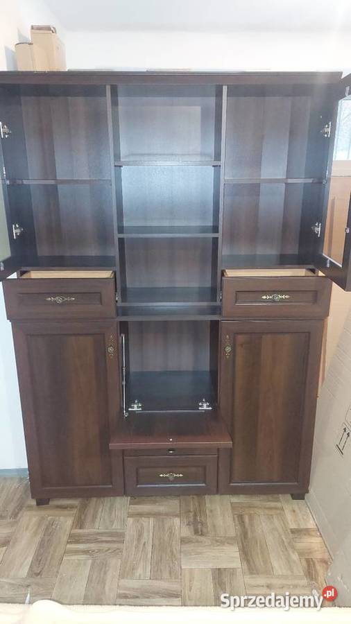 Komoda z nadstawką wielkopolskie