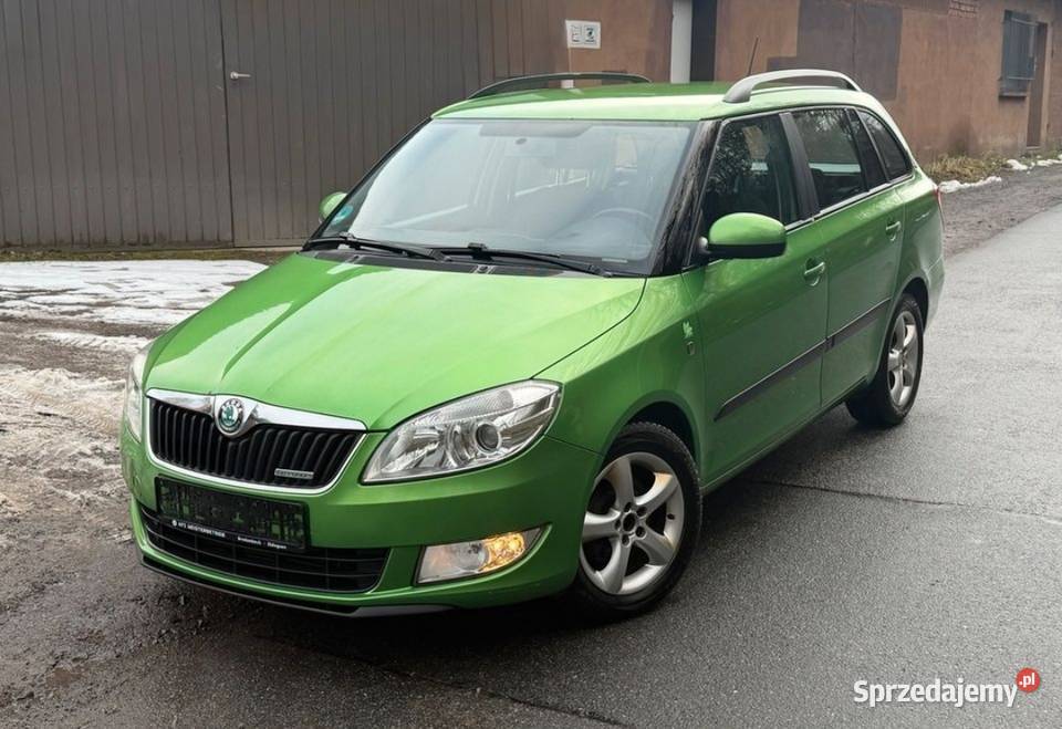SKODA FABIA LIFT GREENLINE PEŁNE WYPOSAŻENIE Katowice sprzedam