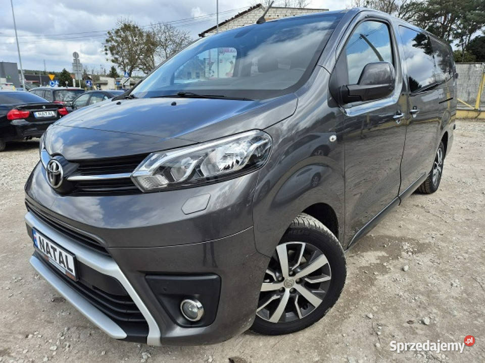 Toyota ProAce Automat Long Salon Gwarancja kujawsko-pomorskie Bydgoszcz