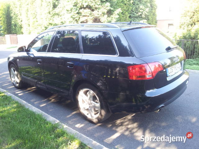 Audi A4 20TFSI AUTOMAT 392211km Gorzyce