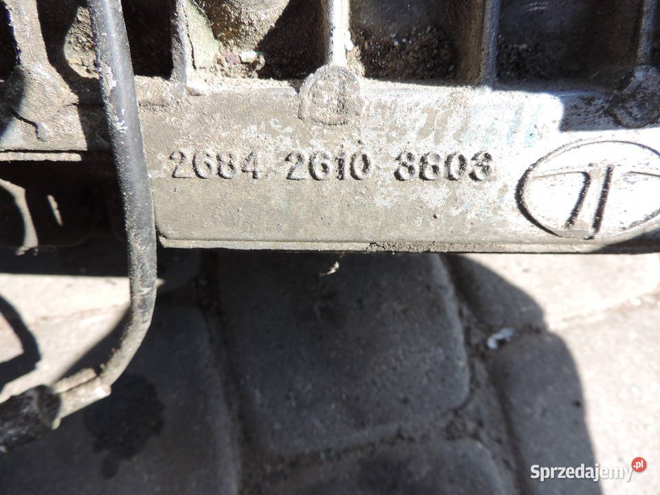 SKRZYNIA BIEGÓW TATA SAFARI 22 DICOR Nowy Sącz
