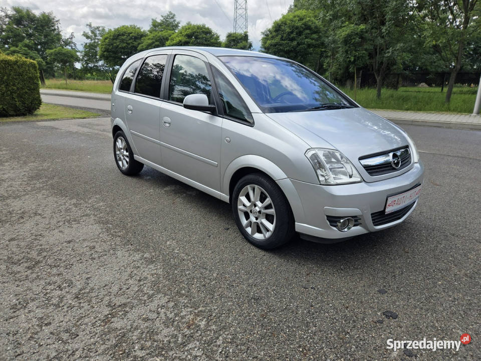 Opel Meriva Klimatronik Mały Przebieg I 20022010 Kombi Meriva Mikołów