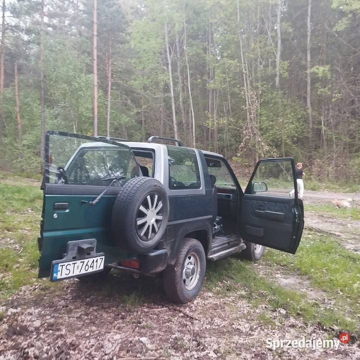Daihatsu Feroza 4x4 Terenowy 16 LPG zamiana Skarżysko-Kamienna