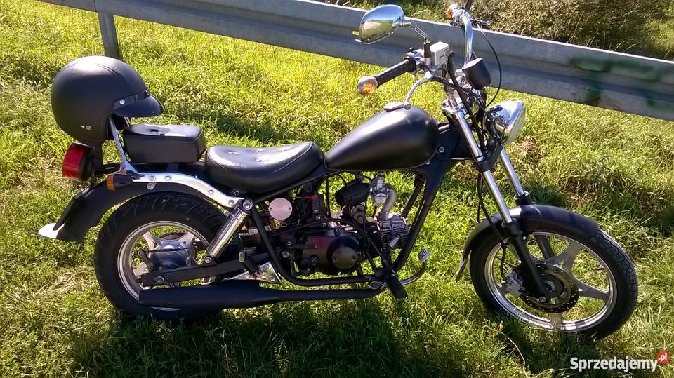 Chopper 50 110 Czarże