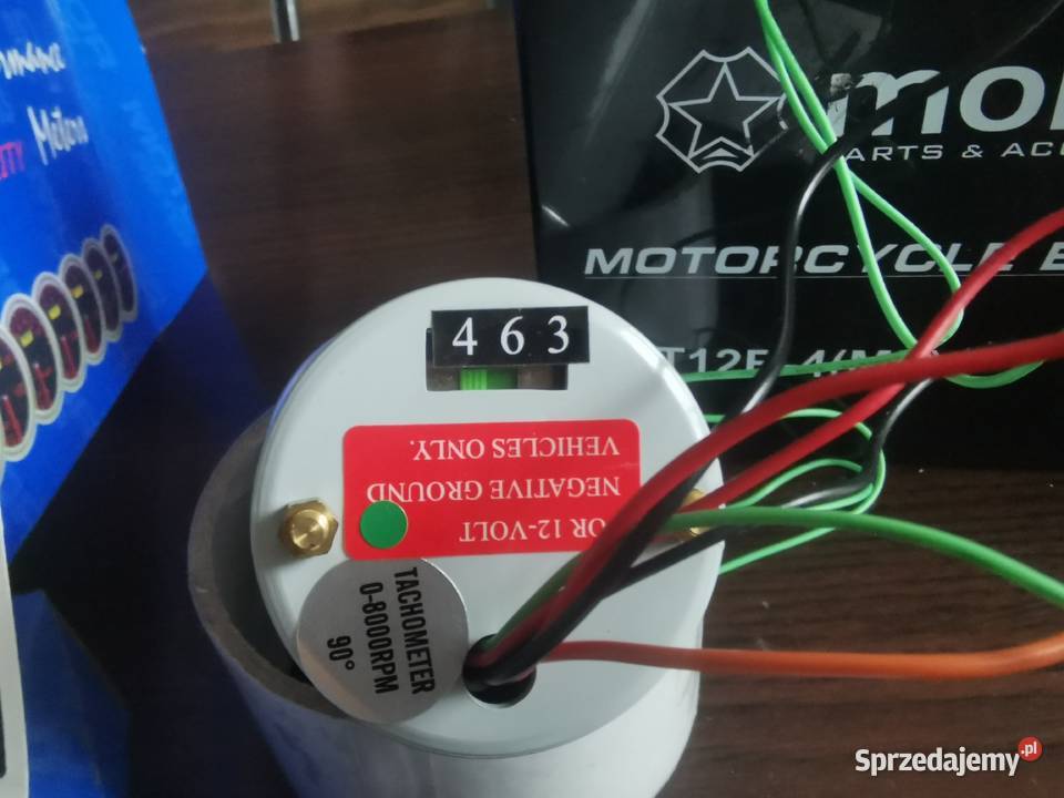 Zegar wskaźnik obrotomierz uniwersalny sprzedam