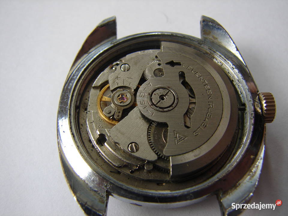 Westclox automatic stary zegarek mazowieckie Warszawa sprzedam