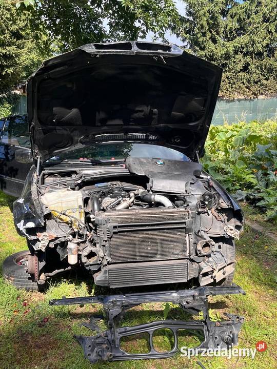 BMW E46 kolizji dolnośląskie Legnica
