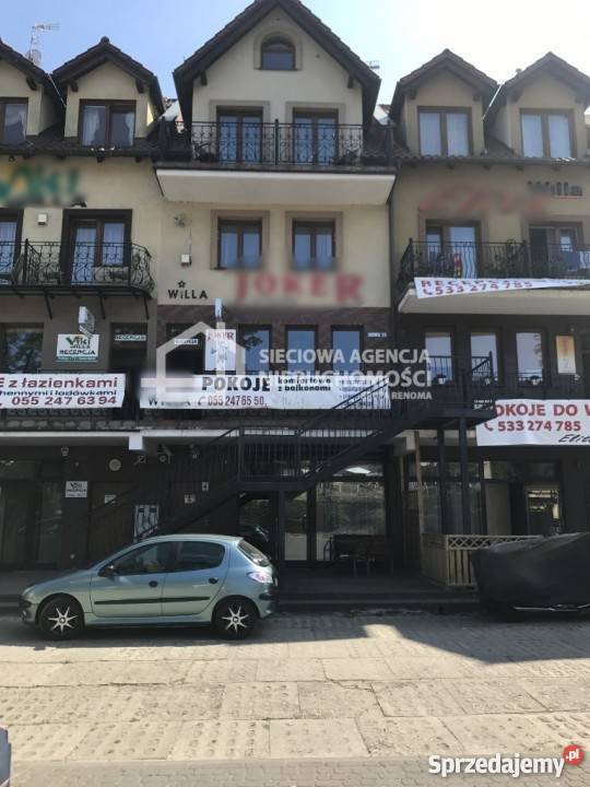 sprzedaży lokalu Krynica Morska