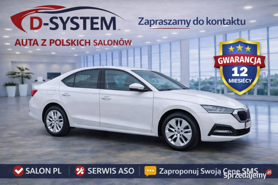 koda Octavia 2021 Salon Polska 1Właściciel Sedan / Limuzyna podlaskie Białystok