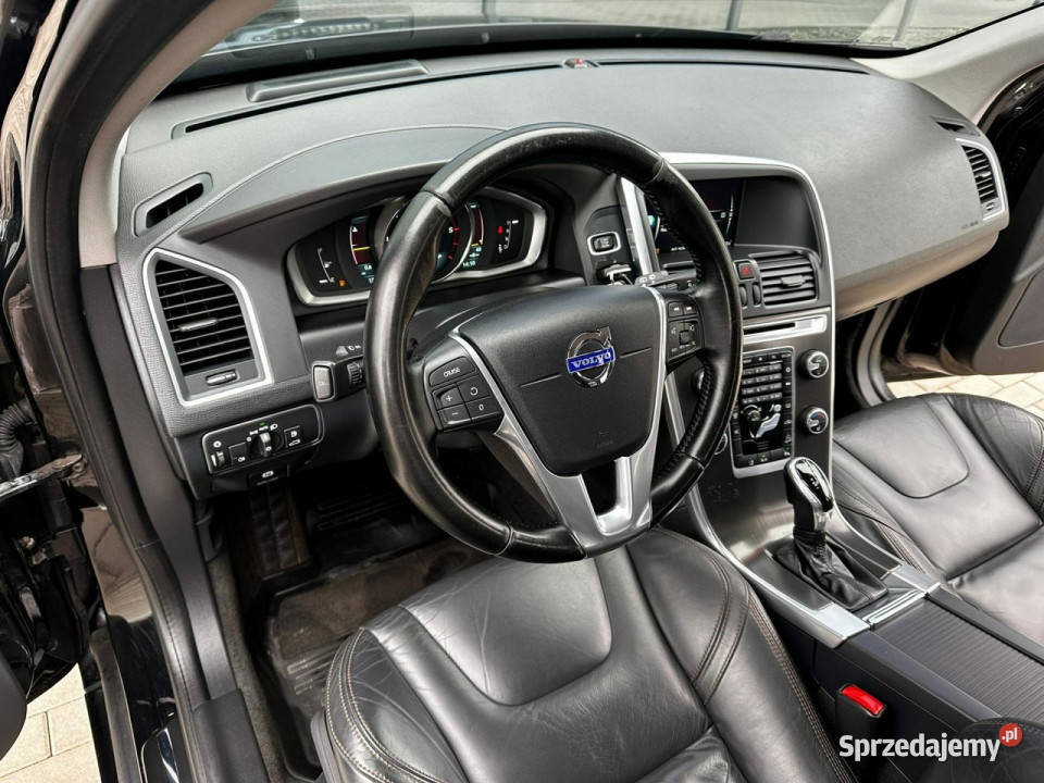 Volvo XC 60 8xALU SalonPL Skóra Eleklapa Grzane