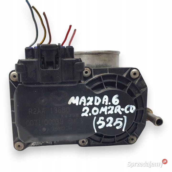 PRZEPUSTNICA Mazda 6 GH 20 MZRCD R2AA136B0 Chełm