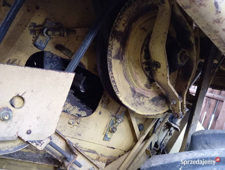 Kombajn zbożowy Holland 1530 Węchadłów