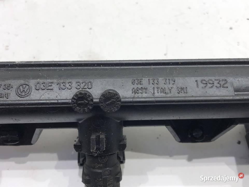 LISTWA WTRYSKOWA VW POLO IV 9N 03E133320 12 64 podkarpackie