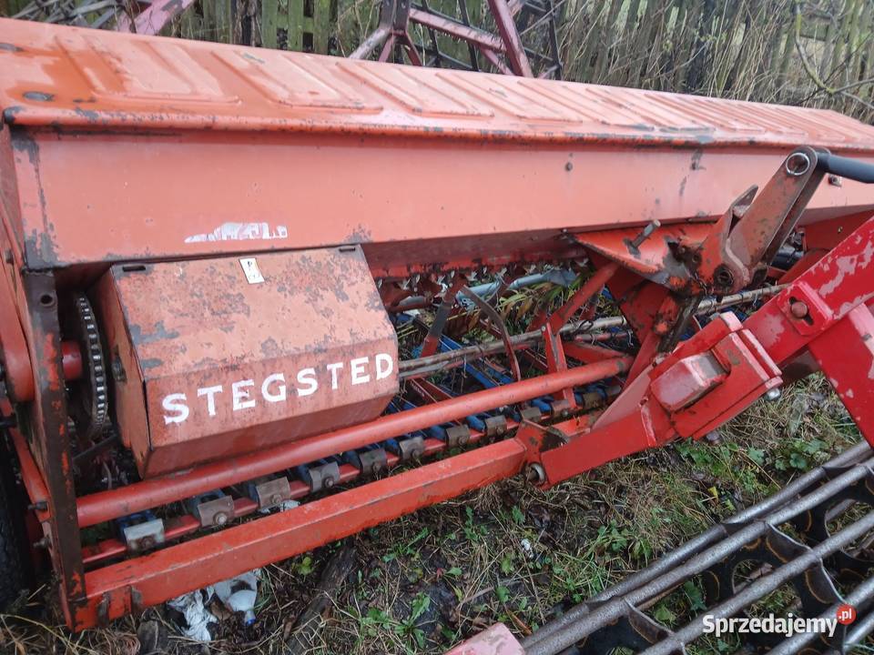 Sprzedam siewnik stegsted 3m nieuszkodzony Agregaty podlaskie Sokółka