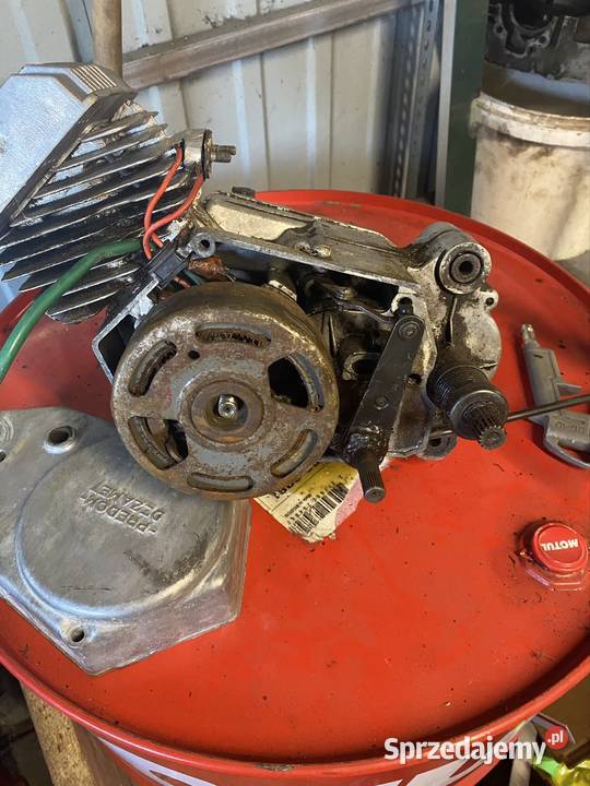 Motorynka Romet silnik 2biehi łódzkie Lututów