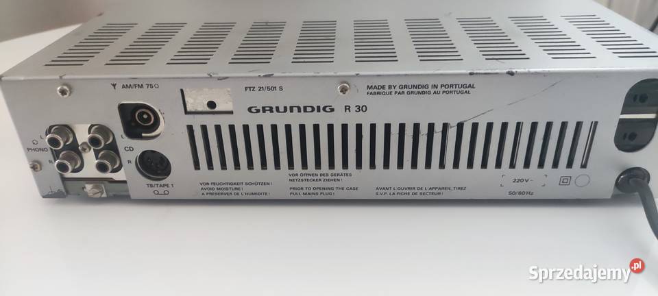 AMPLITUNER GRUNDIG R 30