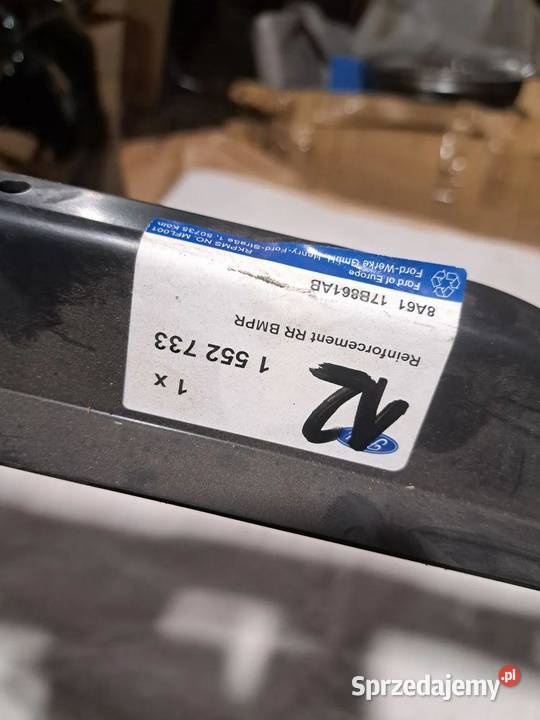 ślizg mocowanie zderzaka tylnego tył Ford Fiesta dolnośląskie