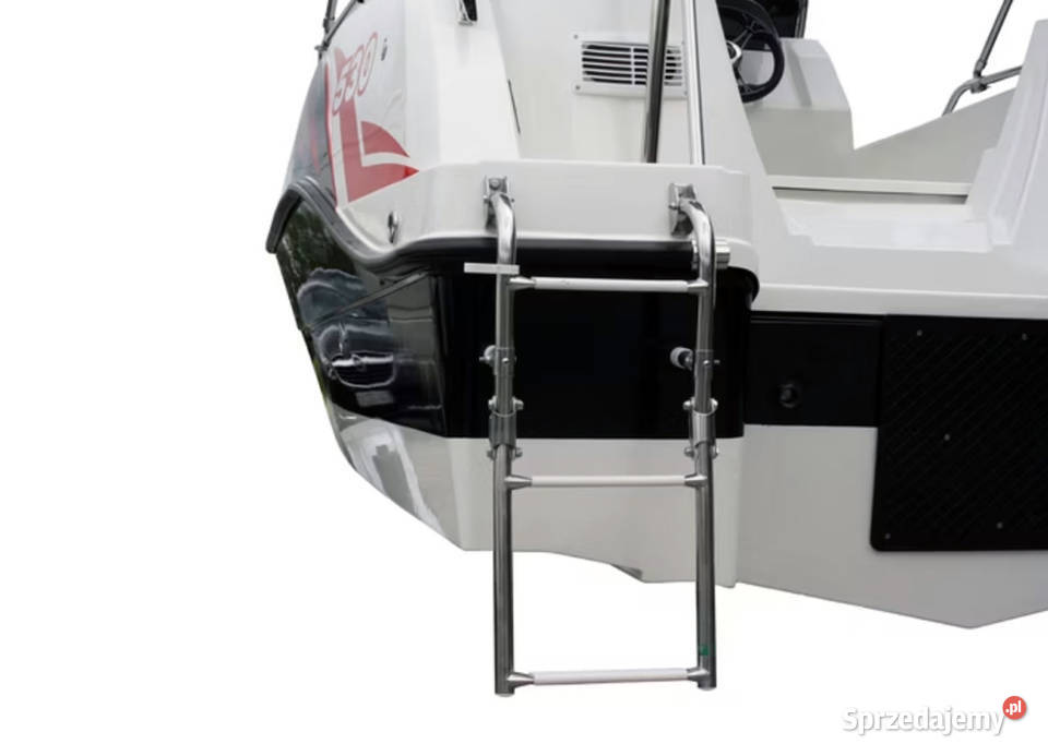 ŁÓDZ MOTOROWA 530 NOWA z przyczepą 750 Rok produkcji 2024 Wrocław