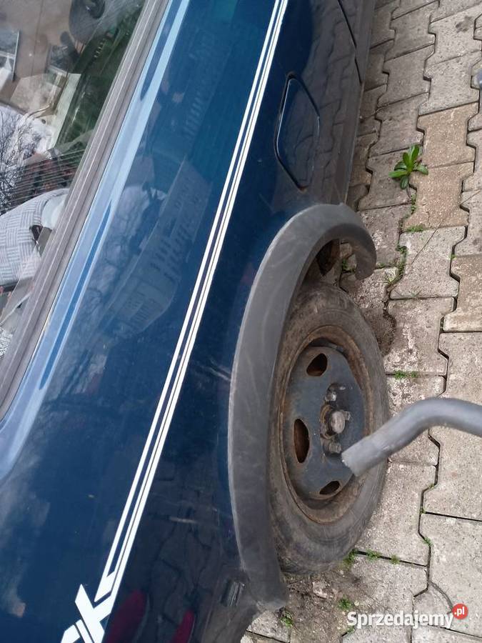 Nakładki progi sierpy VW Polo 86c Radzionków