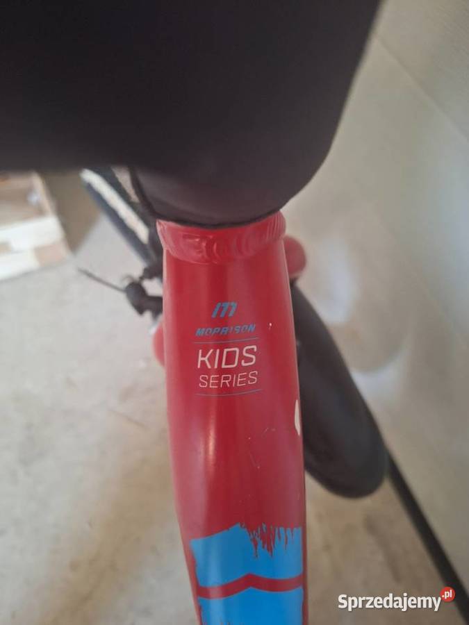 Rowerek dziecięcy morrison kids 16 czerwony Rowerki Gościnna