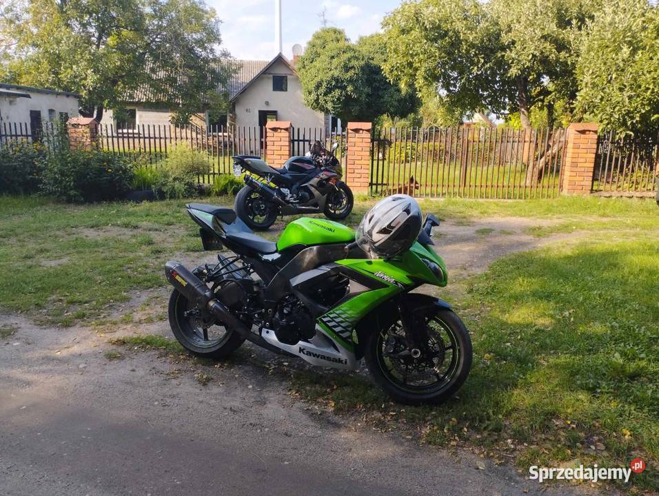 Kawasaki ninja ZX 10 wielkopolskie Turek