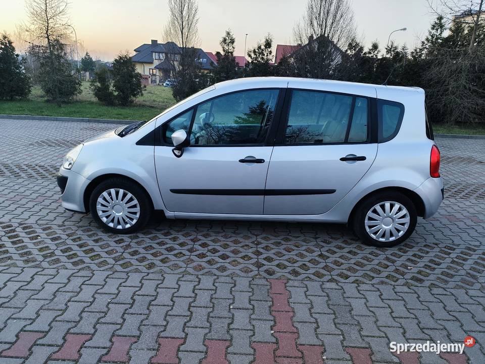 Renault Modus GRAND 12 benz nie TCE klima Siedlce