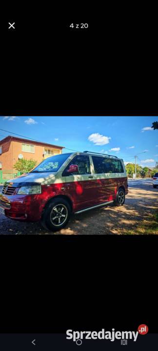 VW t5 multivan zamiana Krotoszyn sprzedam