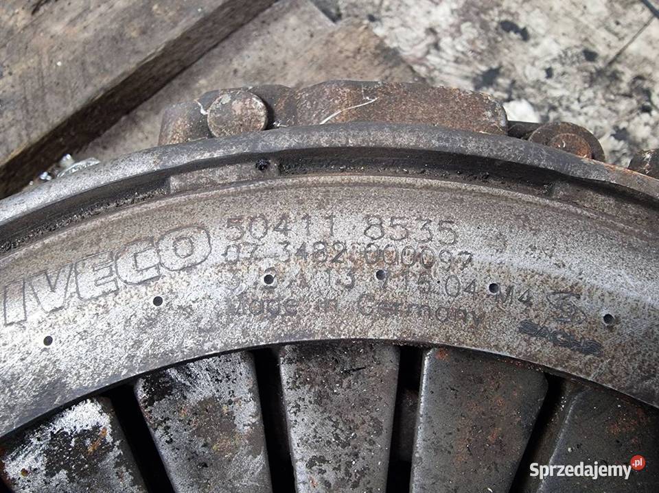 SPRZĘGŁO IVECO COMPA 073482000097 Lipno