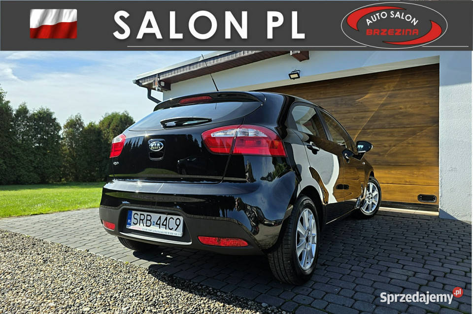 Kia Rio nawigacja dodatkowy komplet opon III 96000km Rydułtowy