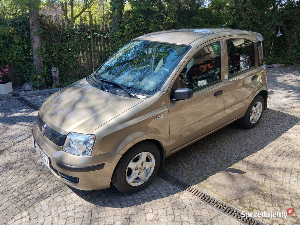 Fiat Panda II Stan Poręba