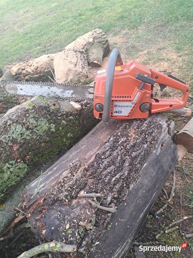 Legendarna piła Husqvarna 40 dolnośląskie Zbytowa sprzedam