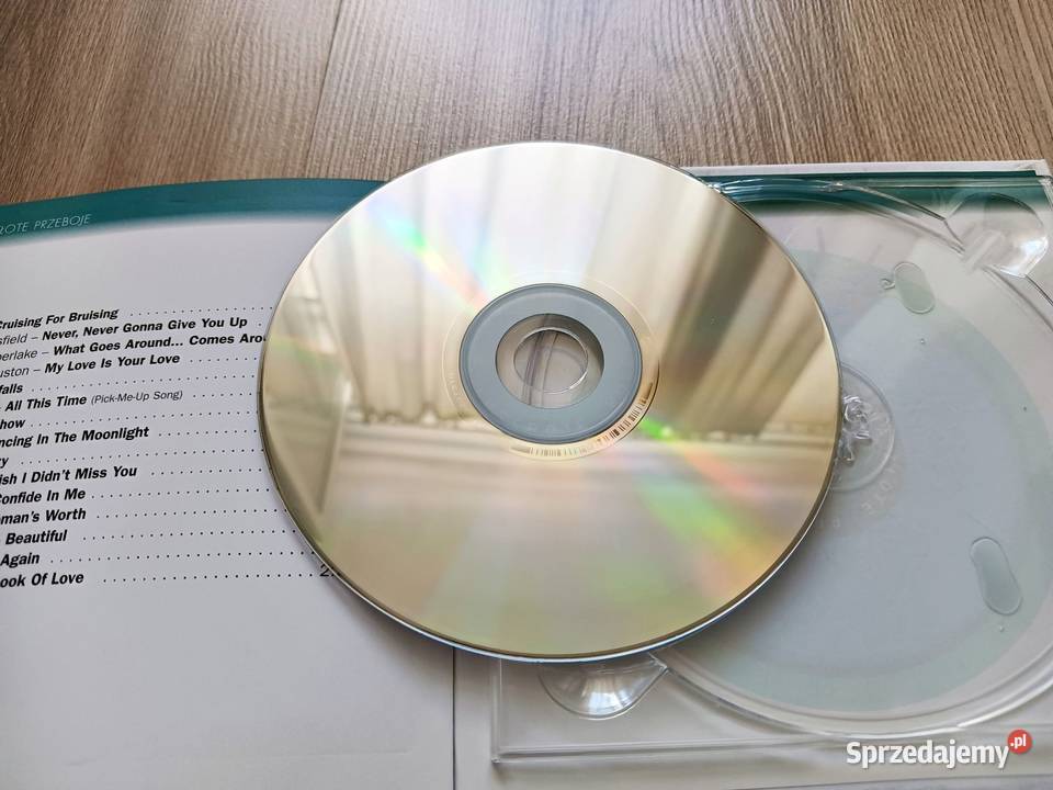 Na chillout na smooth na luz Kolekcja radia 1 płyta Kraków