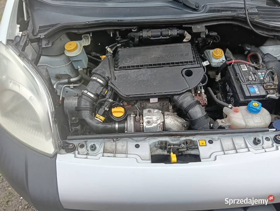 Fiat Fiorino 13 Multijet Klima Janów Lubelski